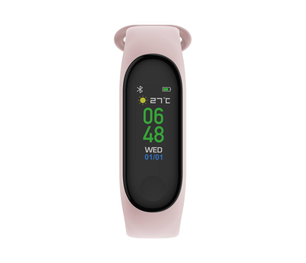 Forever SMARTBAND FOREVER Fitband SB-50 Różowy # - 1465028 - zdjęcie